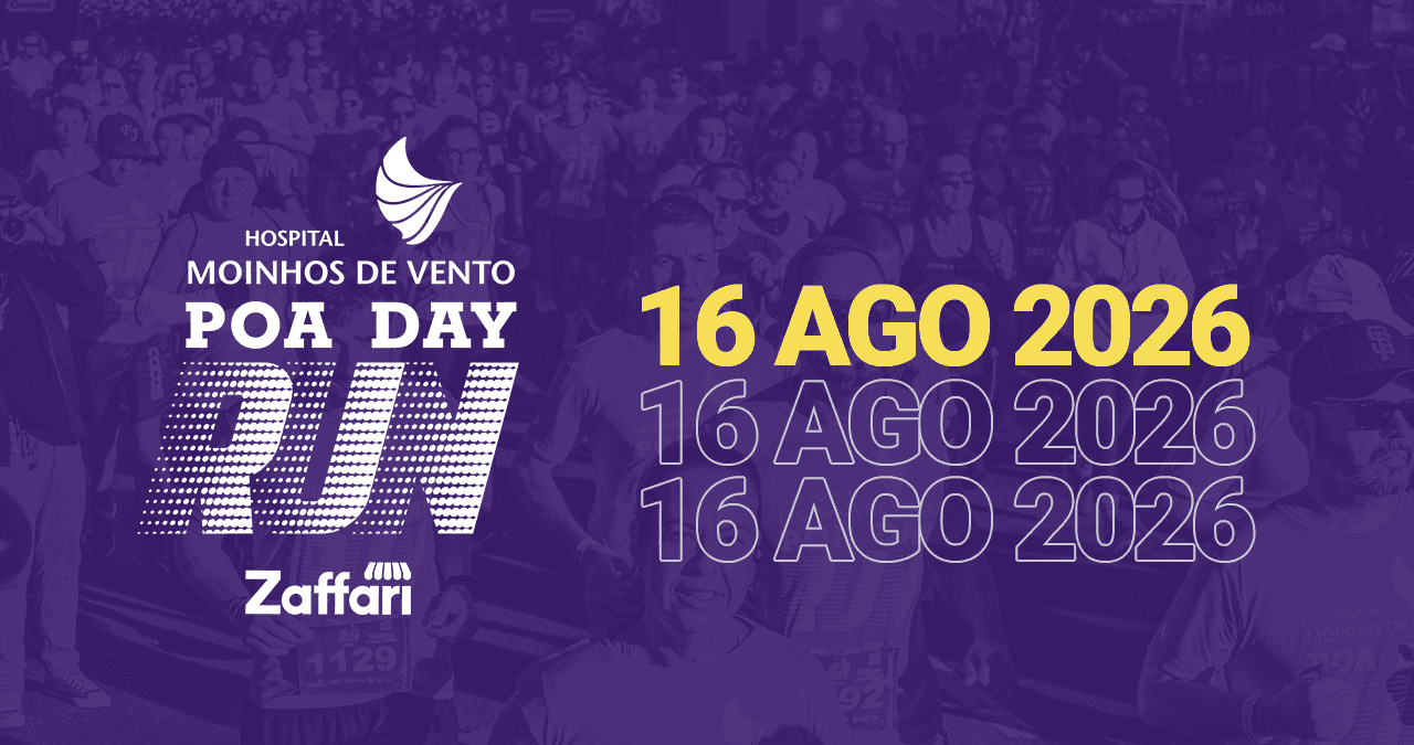Corrida Poa Day Run 2026 - 2ª Etapa em Porto Alegre, RS