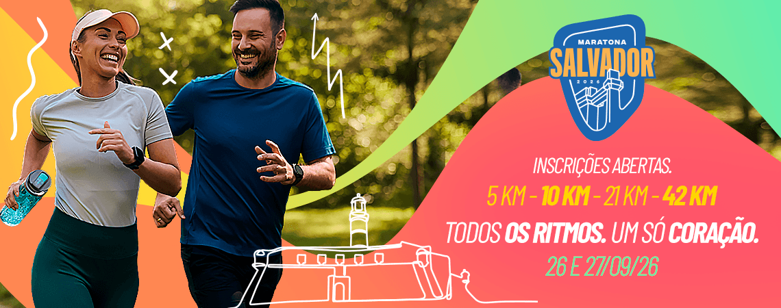 Maratona Salvador 2026 — corrida em Salvador, BA