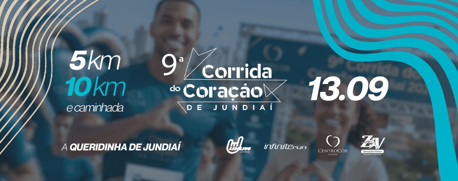 Corrida Do Coração Jundiaí — corrida em Jundiaí, SP