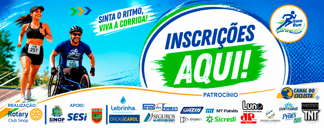 Corrida Ritmo Run em Sinop, MT