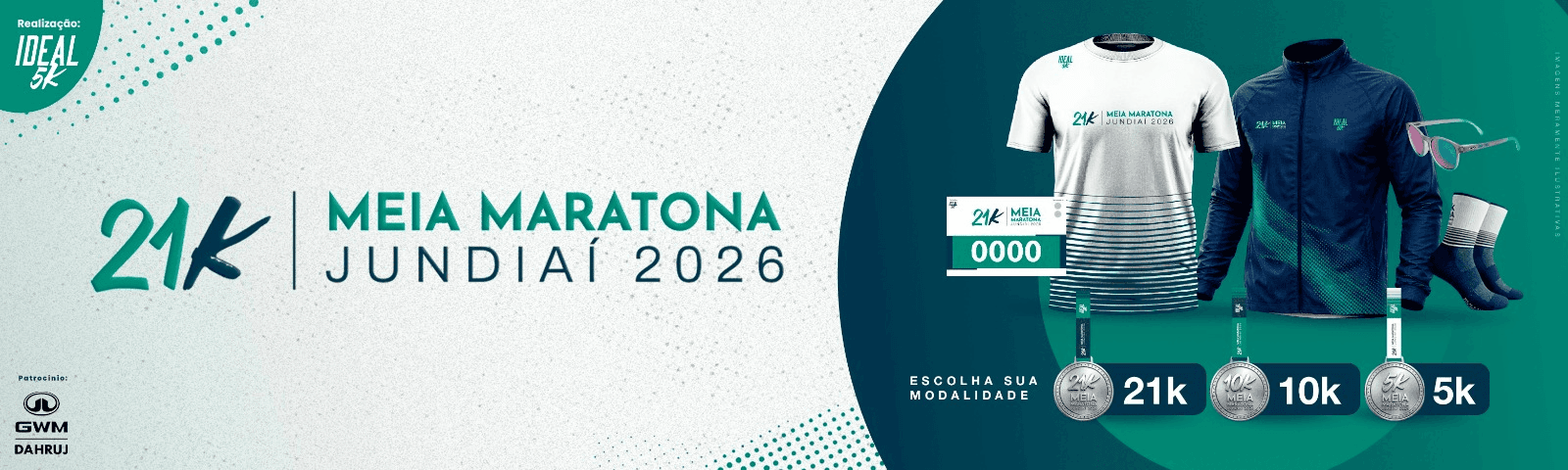 Corrida 1ª Meia Maratona De Jundiaí em Jundiaí, SP