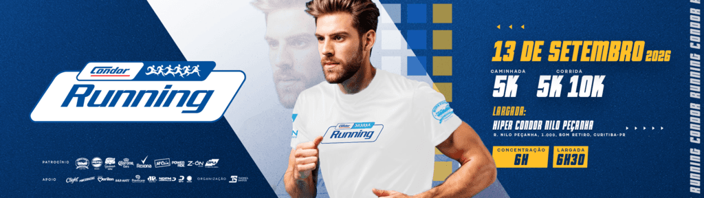 Condor Running Etapa Curitiba — corrida em Curitiba, PR
