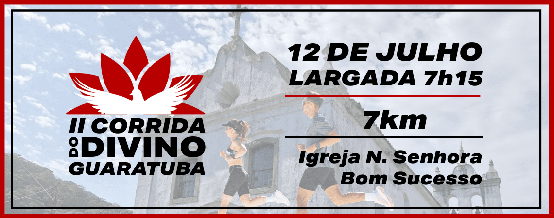 Corrida Corrida Do Divino em Guaratuba, PR