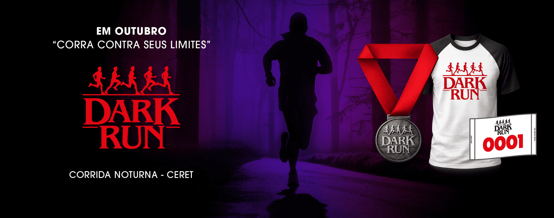 Dark Run — corrida em São Paulo, SP