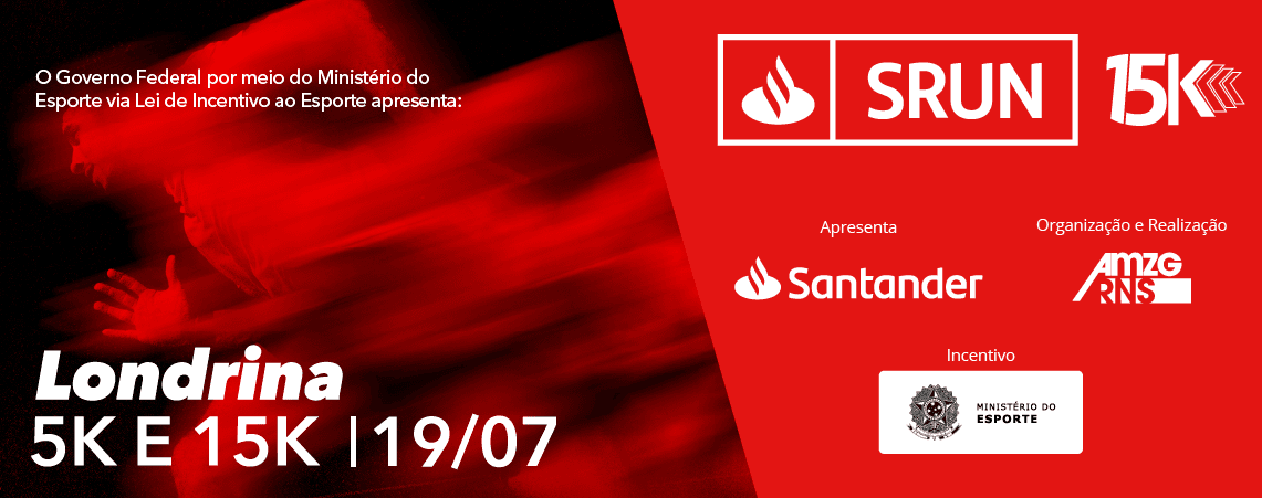 Corrida Srun - Londrina em Londrina, PR