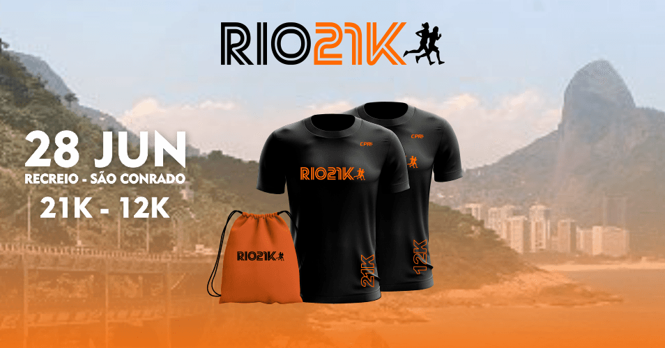 Corrida Rio 21k 2026 em Rio de Janeiro, RJ