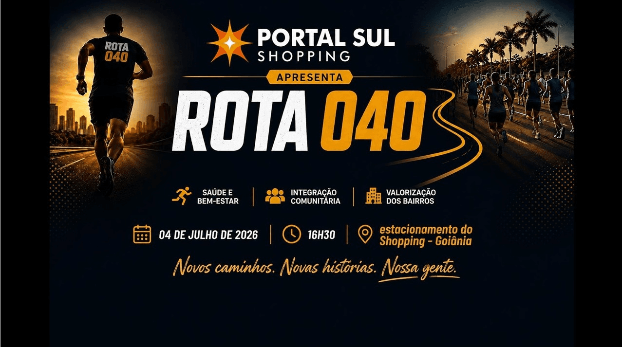 Corrida Rota 040 em Goiânia, GO