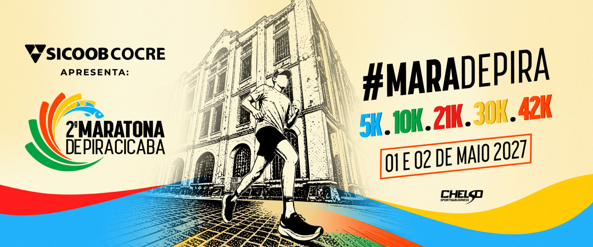 Corrida 2ª Maratona De Piracicaba em Piracicaba, SP