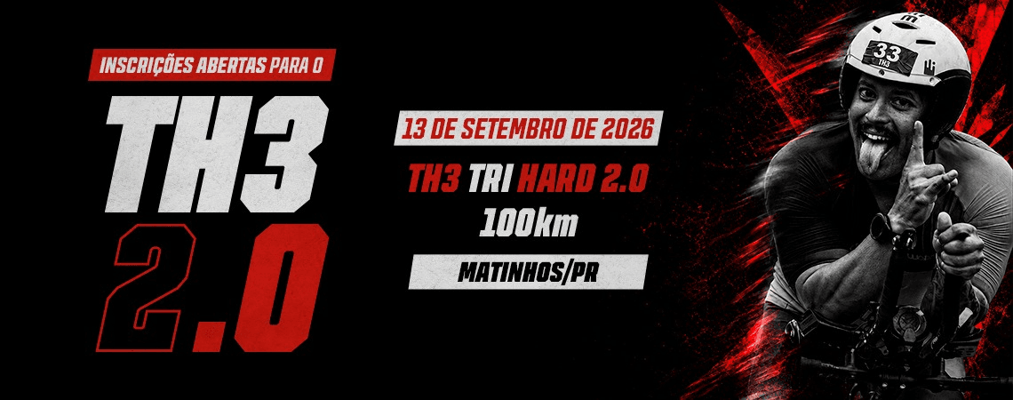Corrida Th3 Tri Hard 2.0 em Matinhos, PR