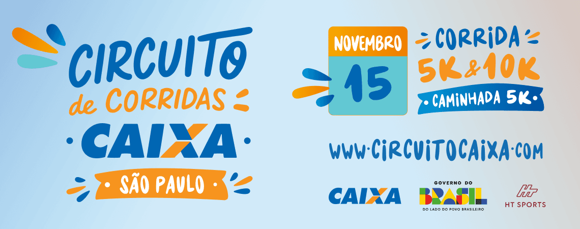 Circuito De Corridas Caixa - Etapa Sao Paulo 2026 — corrida em São Paulo, SP