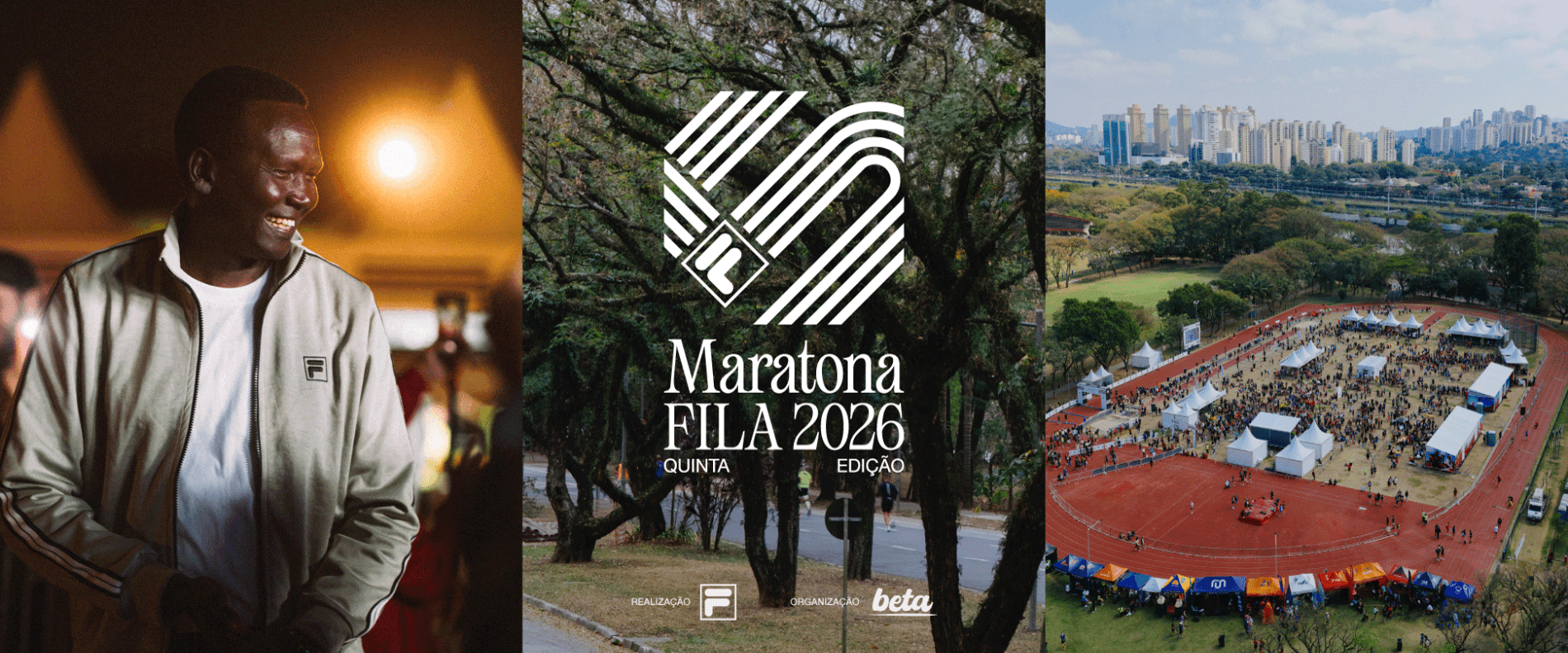 Maratona Fila 2026 — corrida em São Paulo, SP