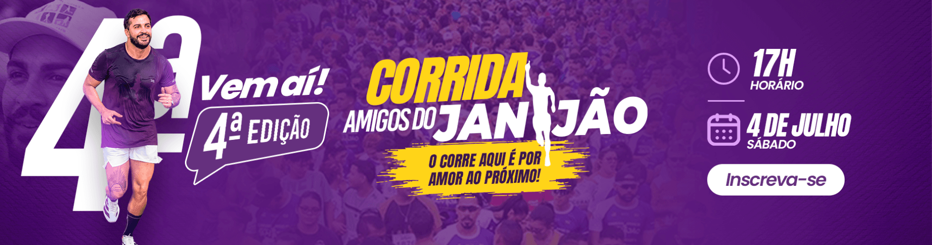 Corrida Amigos Do João Paulo Janjão — corrida em Manaus, AM