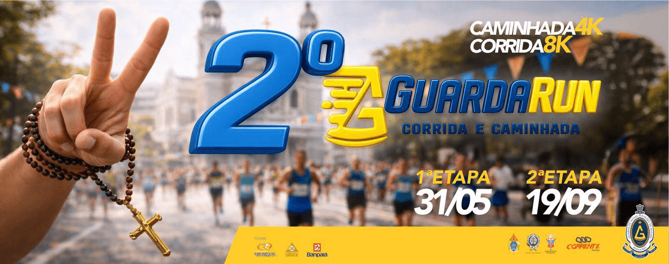 Corrida 2ª Corrida E Caminhada Da Guarda De Nazaré - Guarda Run 2026 - Etapa 2 em Belém, PA