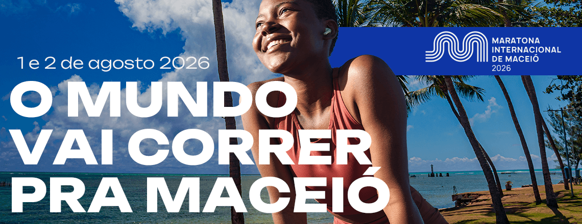 Maratona Internacional De Maceió 2026 — corrida em Maceió, AL