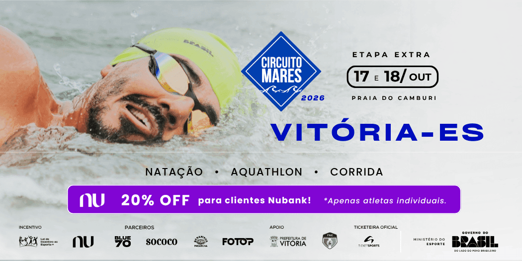 Circuito Mares 2026 - Etapa Vitória — corrida em Vitória, ES