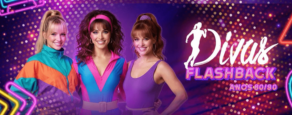 Corrida Feminina Divas - Etapa Flashback Anos 8090 — corrida em Aracaju, SE
