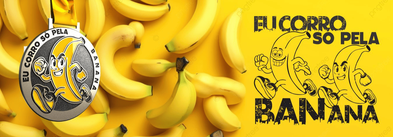 Eu So Corro Pela Banana — corrida em São Paulo, SP