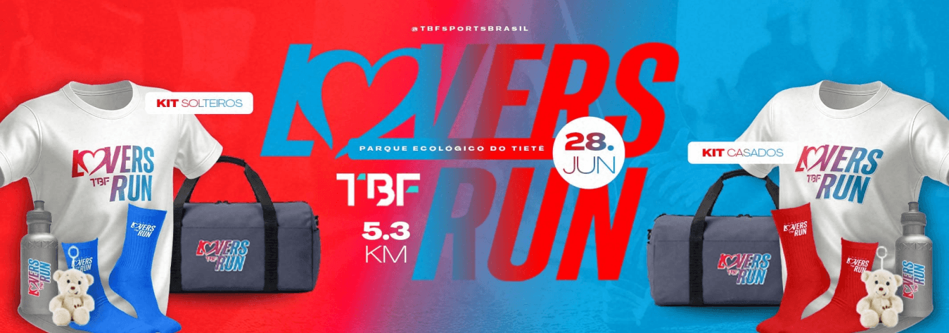 Corrida 2 TBF Lovers Run Sao Paulo em São Paulo, SP