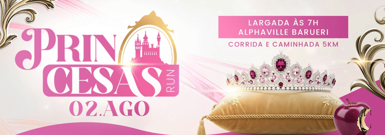 Corrida 2 Princesas Run - Etapa Alphaville Barueri em Barueri, SP