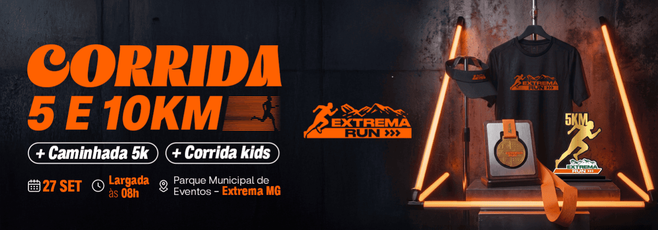 Extrema Run - 4 Edicao — corrida em Extrema, MG