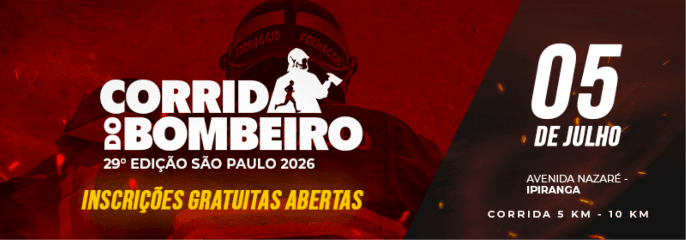 Corrida 29 Corrida Do Bombeiro - 2026 em São Paulo, SP