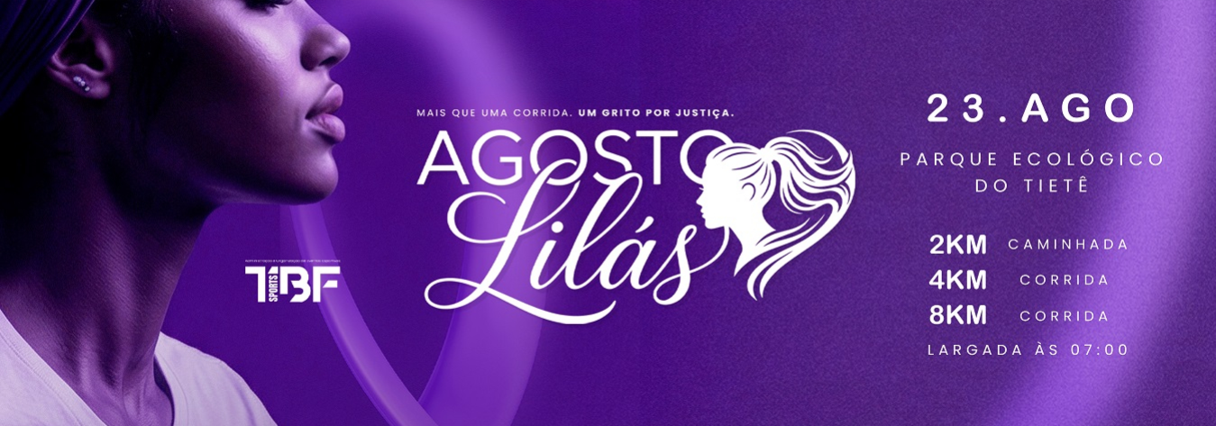 3 Corrida Agosto Lilas - Parque Ecologico Do Tiete — corrida em São Paulo, SP