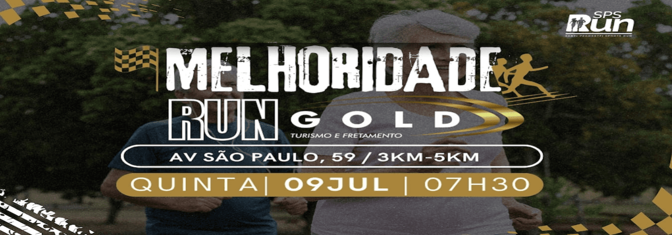 Corrida Corrida Melhoridade Run Gold em Sorocaba, SP