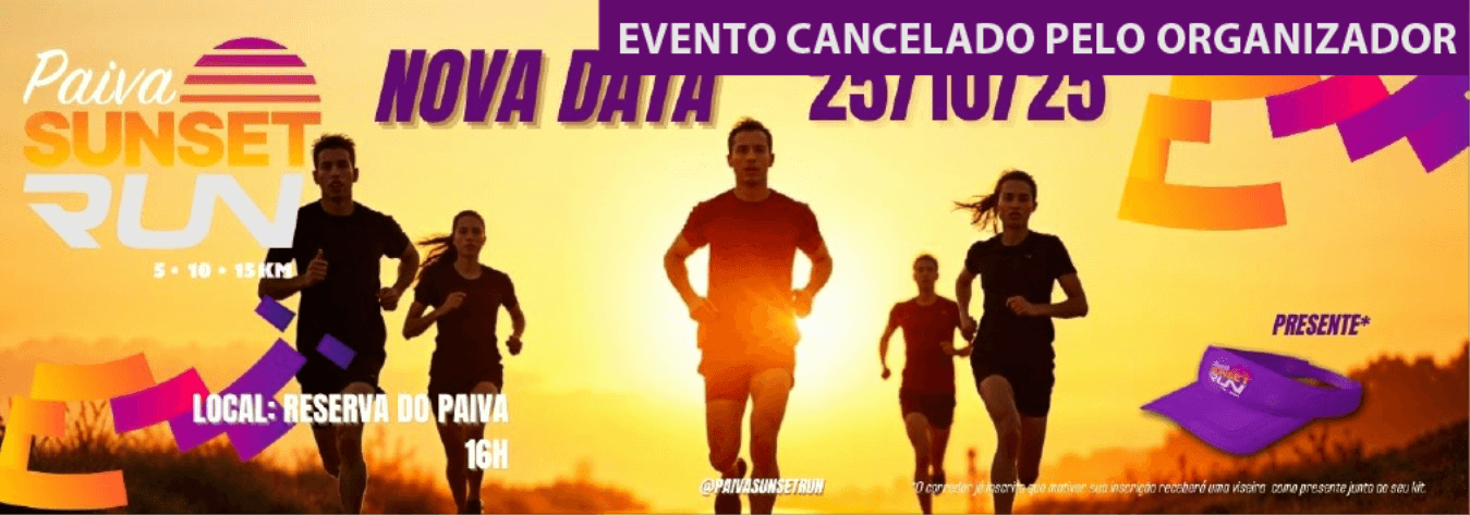 Paiva Sunset Run — corrida em Cabo de Santo Agostinho, PE