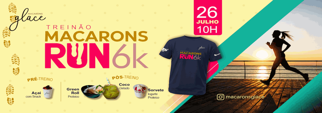Corrida Macarons Run em São Sebastião, SP