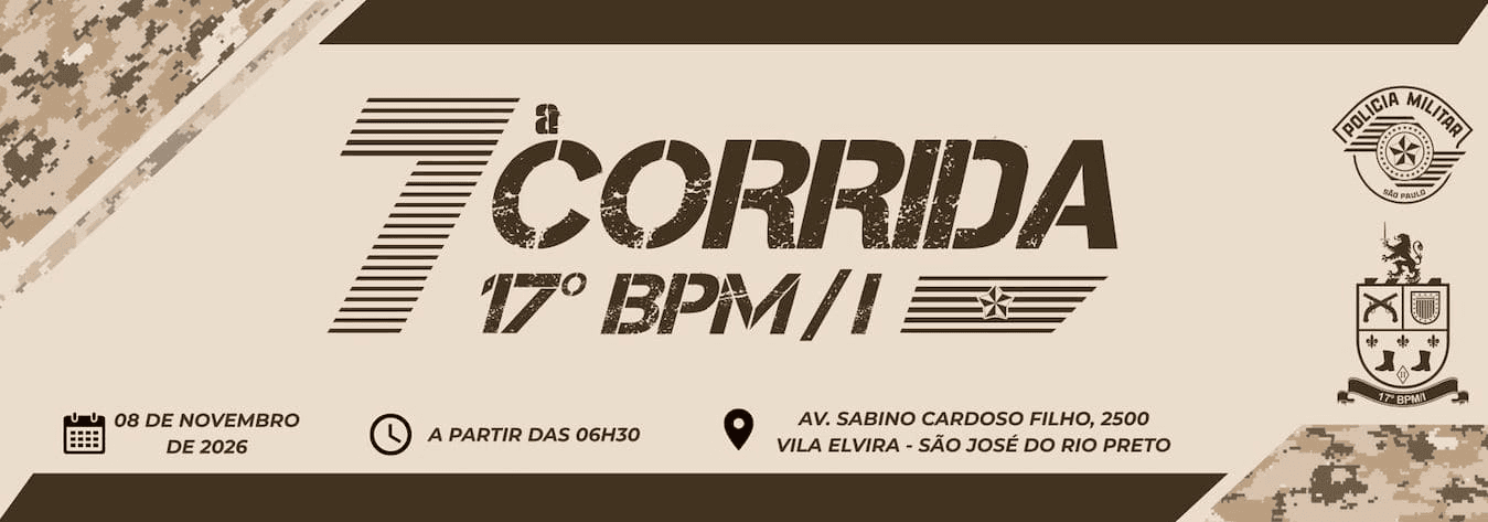 Corrida 7 Corrida 17 Bpmi - Pix em São José do Rio Preto, SP