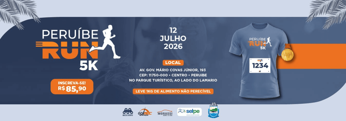 Corrida Corrida Mazza Run 2ª Edição - Circuito Peruíbe em Peruíbe, SP