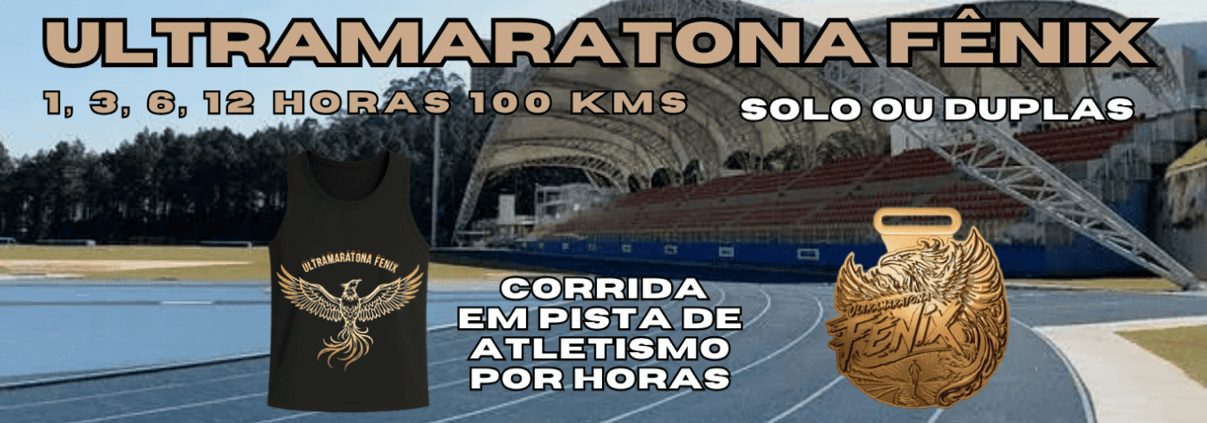 Corrida Ultramaratona Fenix 2026 em São Bernardo do Campo, SP