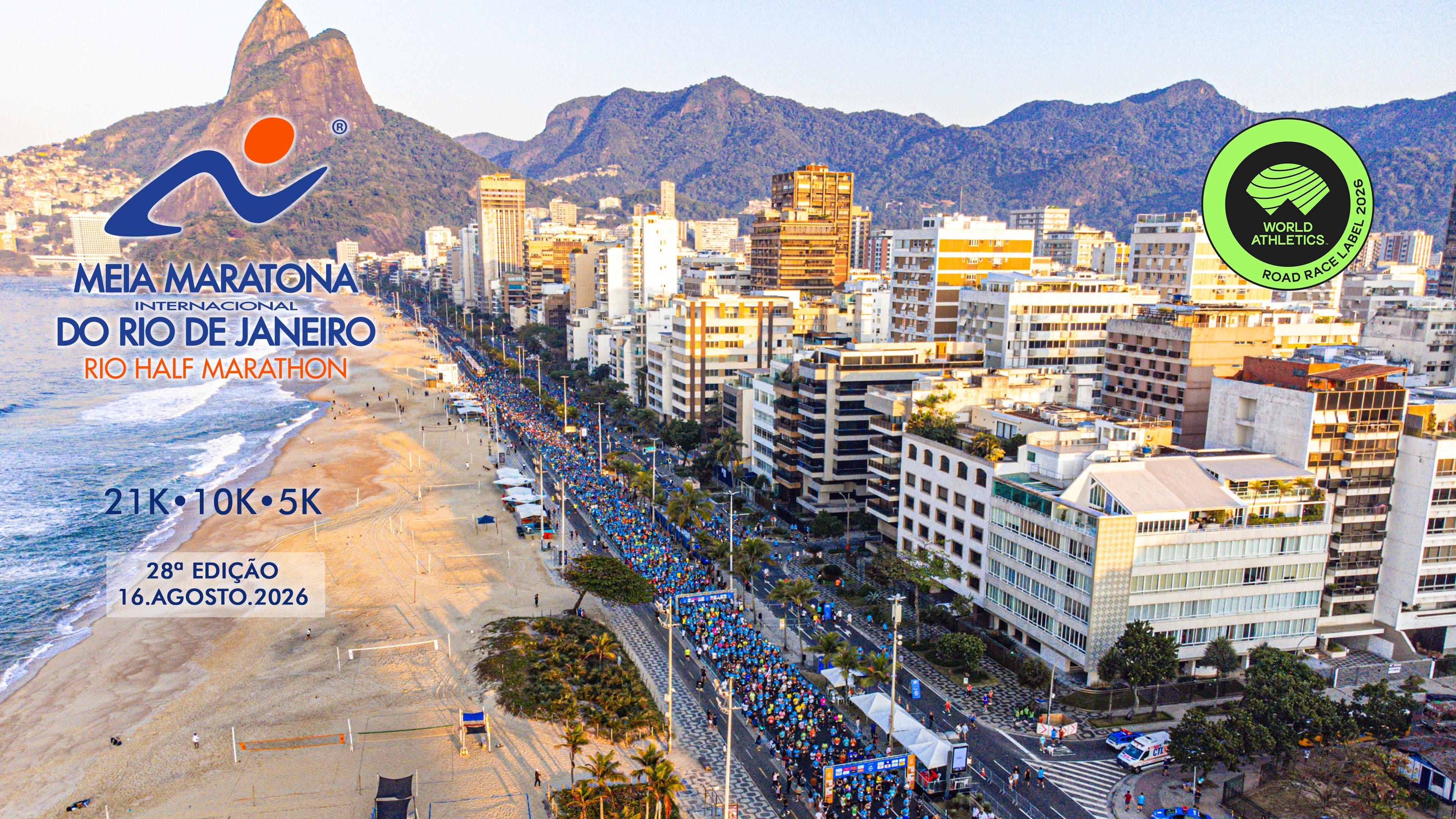 Meia Maratona Internacional Do Rio – Rio Half Marathon 2026 — corrida em Rio de Janeiro, RJ
