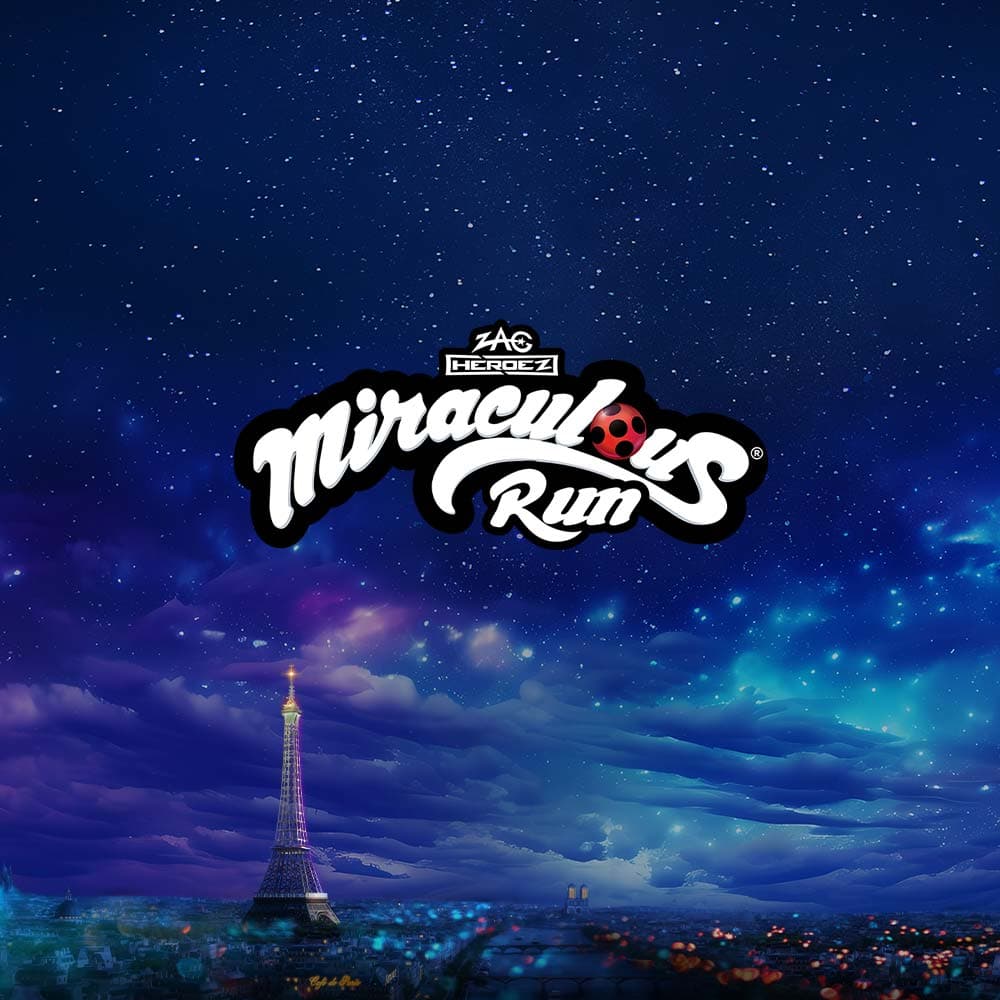 Corrida Miraculous Run em São Paulo, SP